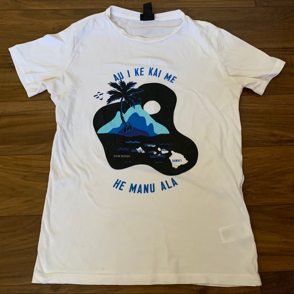 White H&m Tshirt Tee Size Xs.